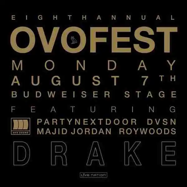 Drake Announces 8th OVO Fest